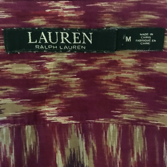 💕SALE💕LAUREN RALPH LAUREN TOP - Picture 5 of 5